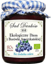 Heidelbeermarmelade BIO 260 g - SAD DANKÓW